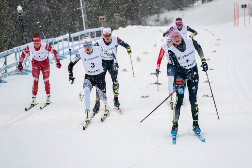 Melkoinen suomalaisyllätys hiihdossa
