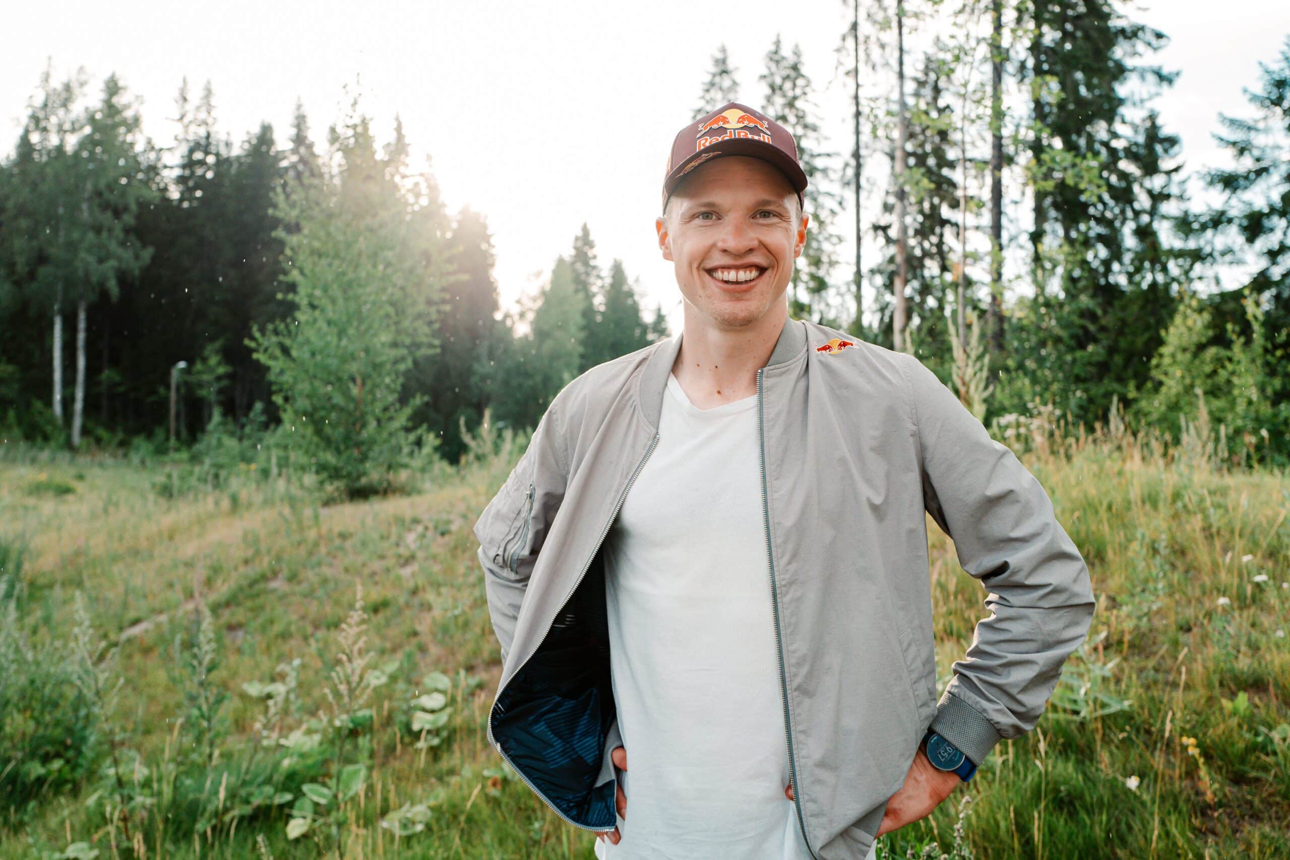 Iivo Niskanen joutui onnettomuuteen