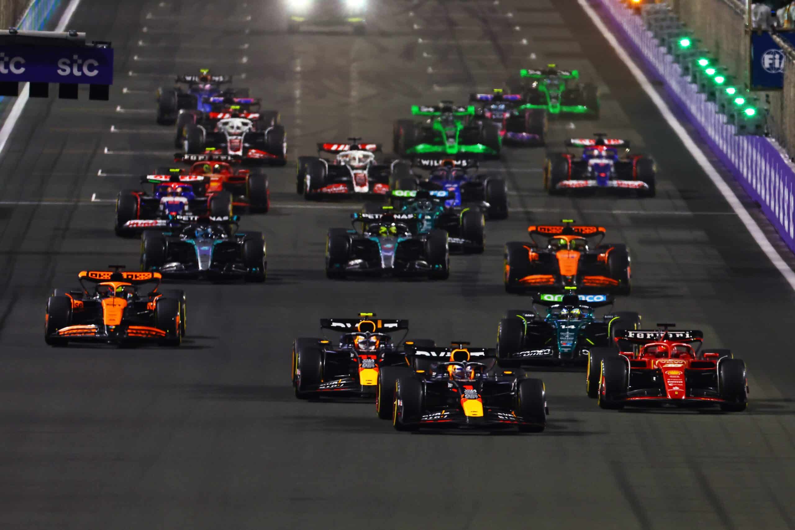 Las Vegasin F1-kisan kohtalo selvillä