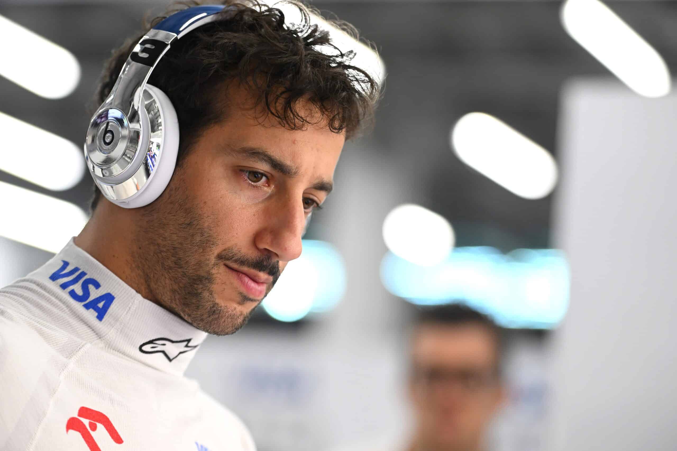 Daniel Ricciardo sopimukseen F1-tallin kanssa