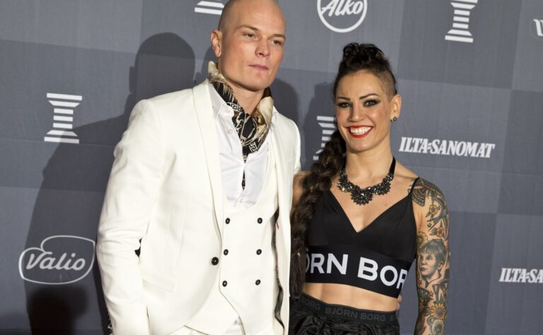 Eva Wahlström kertoi rujosti piestyn miehensä voinnista