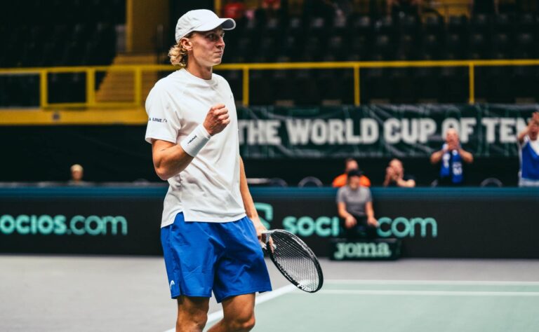 Tennistähti Emil Ruusuvuorelle ikävä takaisku