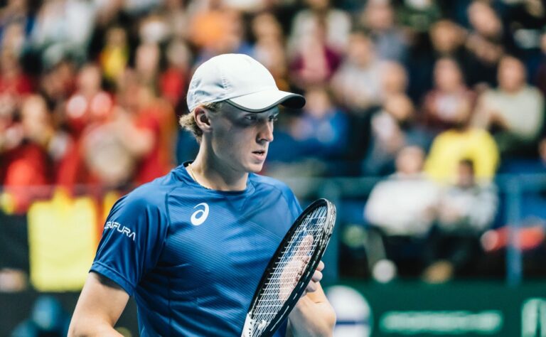 Emil Ruusuvuori intoa täynnä – "Se on aika luksusta" Emil Ruusuvuori intoa täynnä – ”Se on aika luksusta”