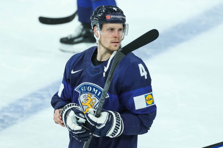 Sami Helenius ilahtui olympiavalinnasta