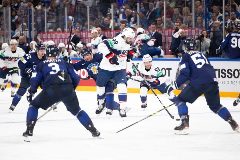 USA julkaisi MM-kisapelaajiaan – mukana NHL:n maaliruisku