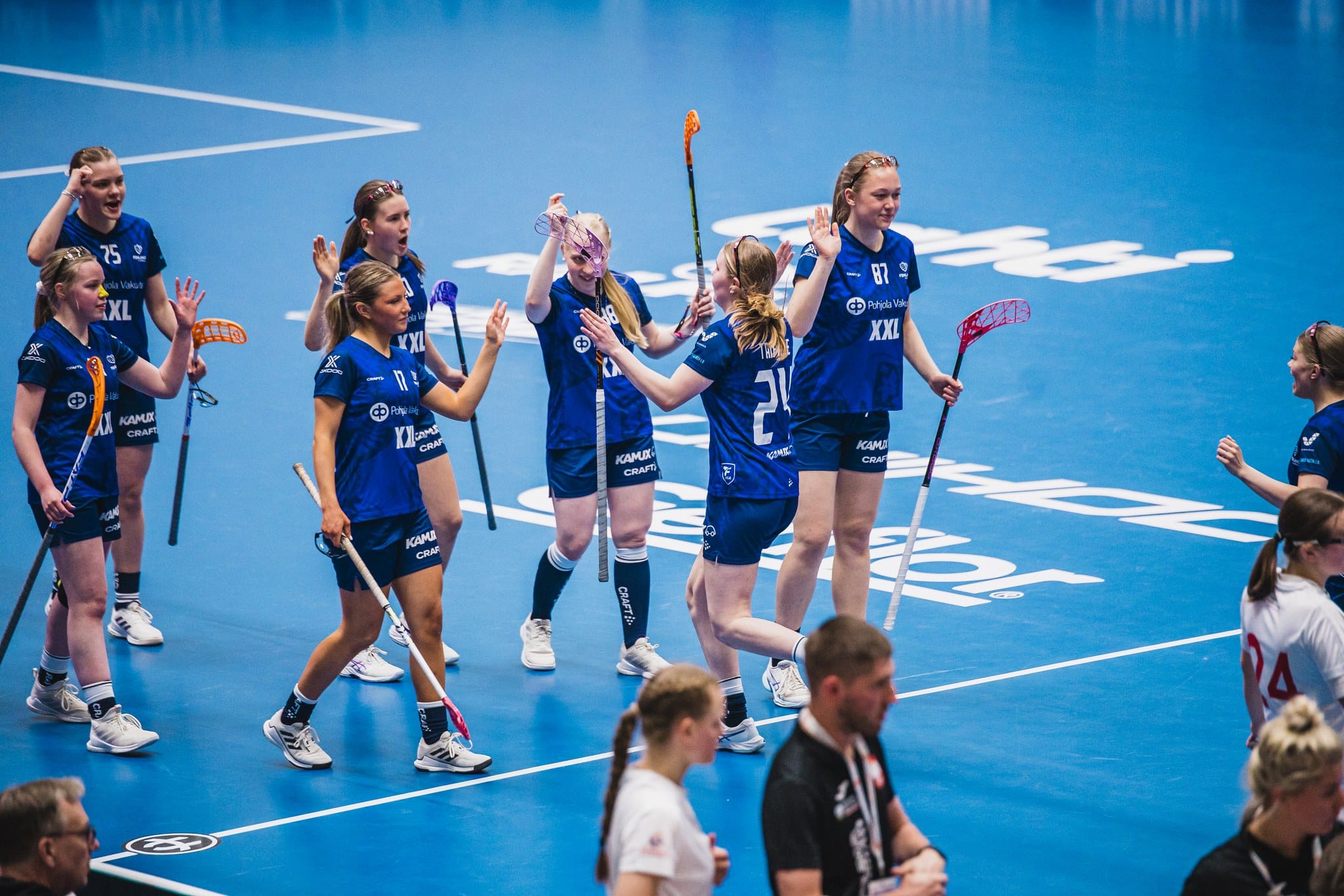 Suomi murskasi Tshekin – huipputurnaus huipentuu sunnuntaina Ruotsia vastaan