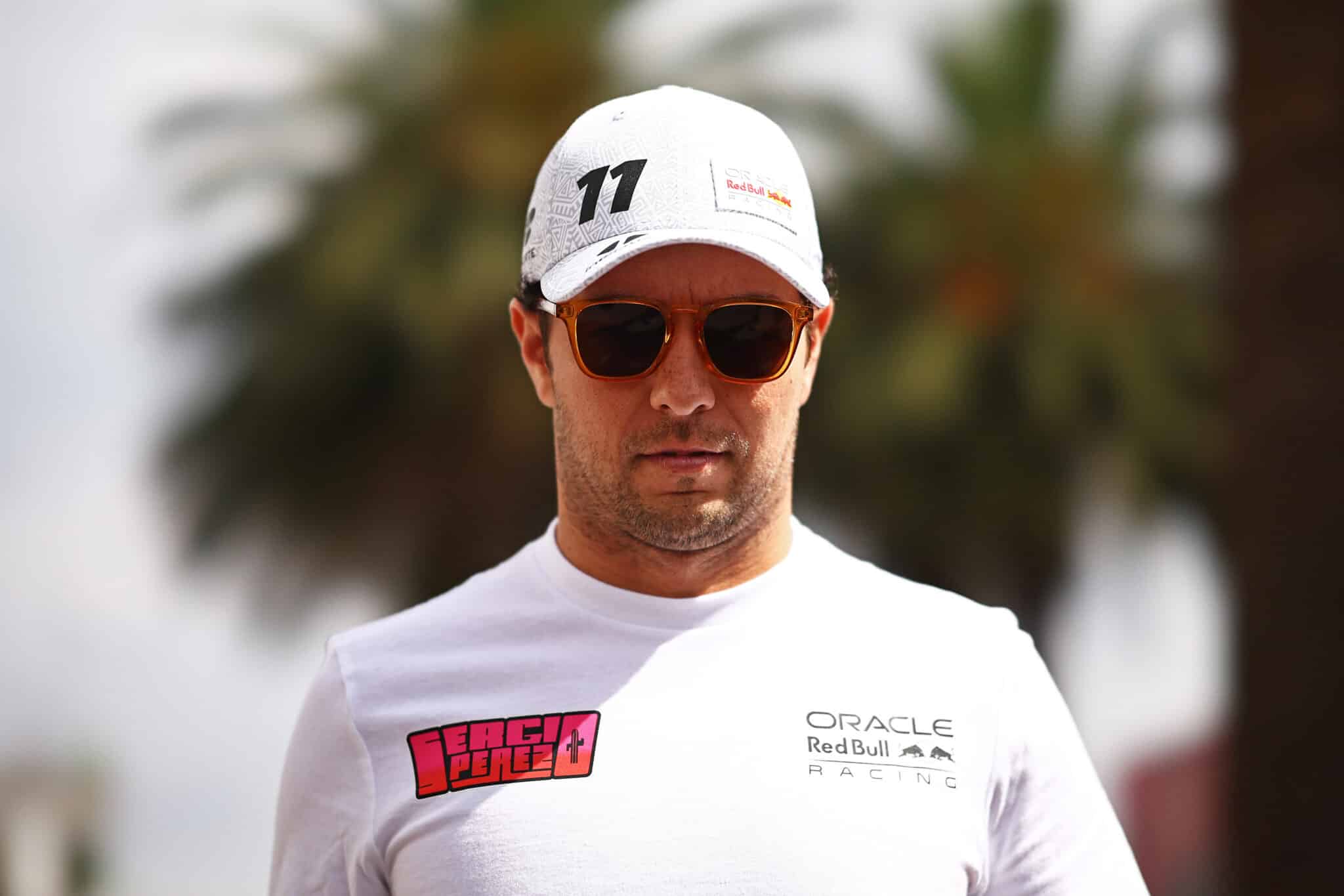 Sergio Pereziä varoitetaan Cadillacista