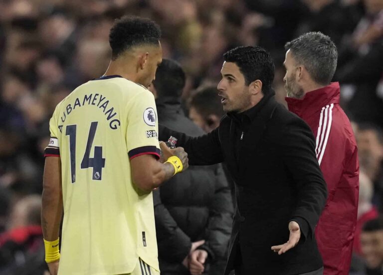 Arsenalin Mikel Arteta otti kantaa kohutilanteeseen