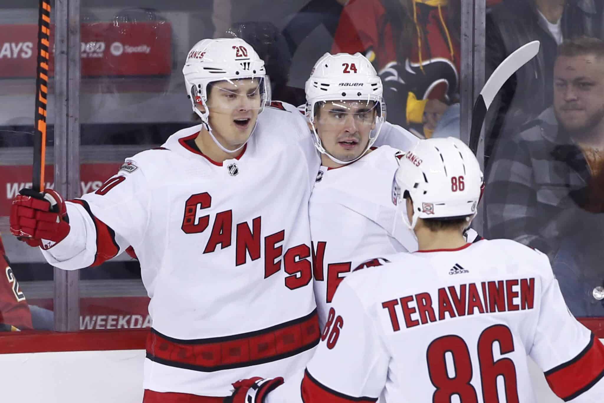 Carolina Hurricanes sai tylyn selkäsaunan NHL:ssä – päävalmentaja teki tiukan linjauksen