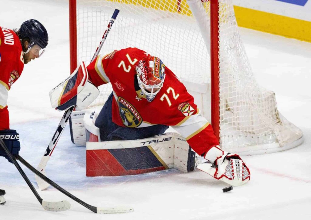 Floridan NHL-tähti iski faktat pöytään Floridan NHL-tähti iski faktat pöytään