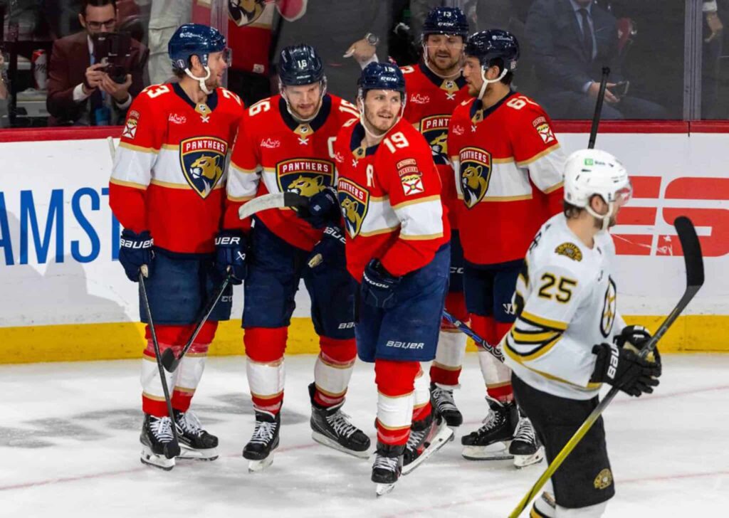 Juhliiko Florida Panthers taas kesäkuussa? Vain yksi todellinen uhkakuva vaanii Juhliiko Florida Panthers taas kesäkuussa? Vain yksi todellinen uhkakuva vaanii
