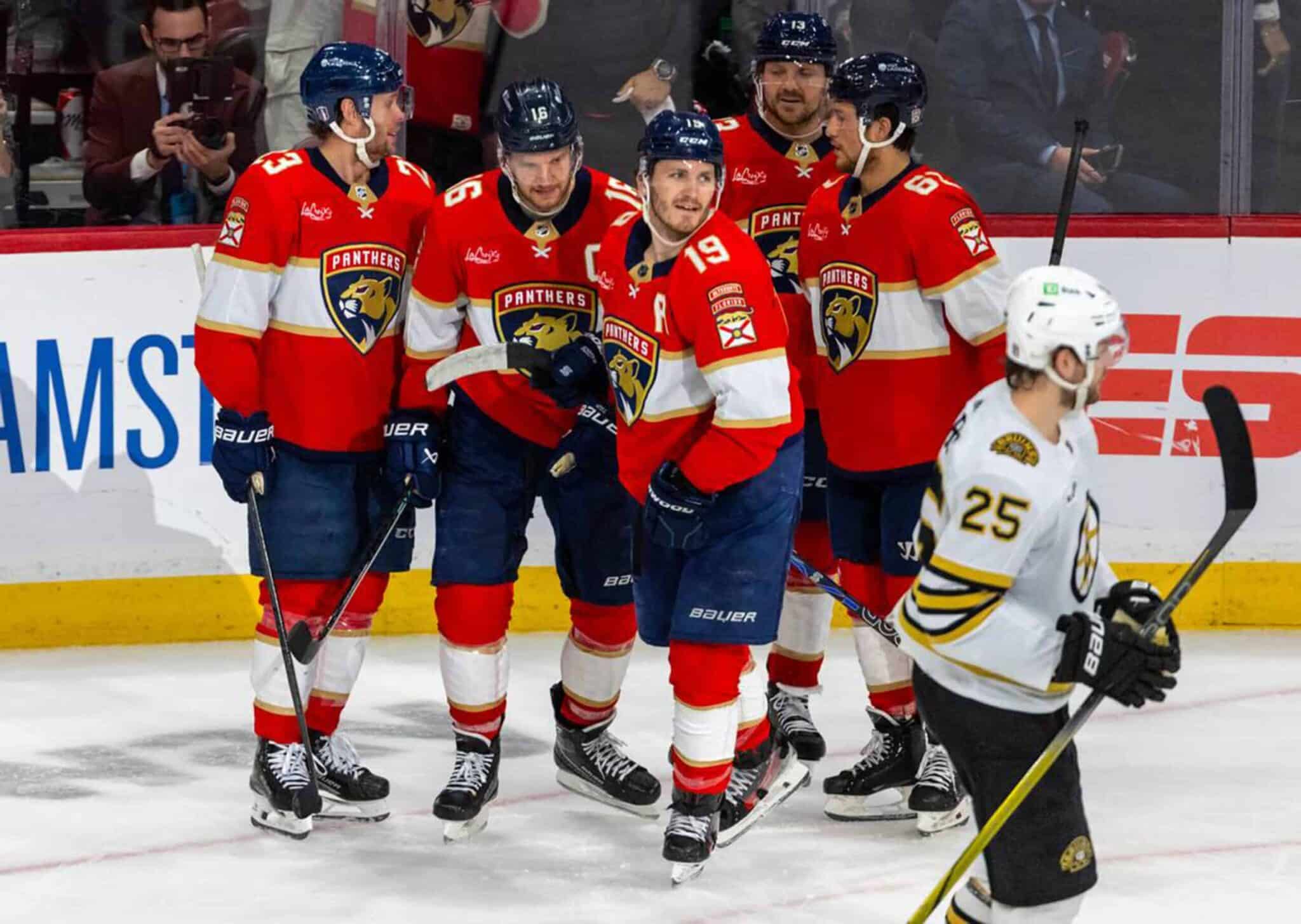 Tässä on Florida Panthersin ”salainen ase”