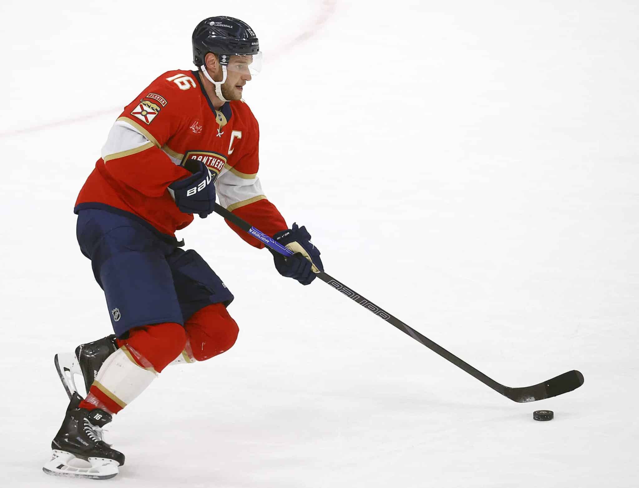 Aleksander Barkov nimettiin jälleen ehdokkaaksi arvostettuun NHL-palkintoon