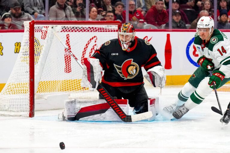Suomalaisvahti ratkaisi – mammuttimainen hetki NHL:ssä