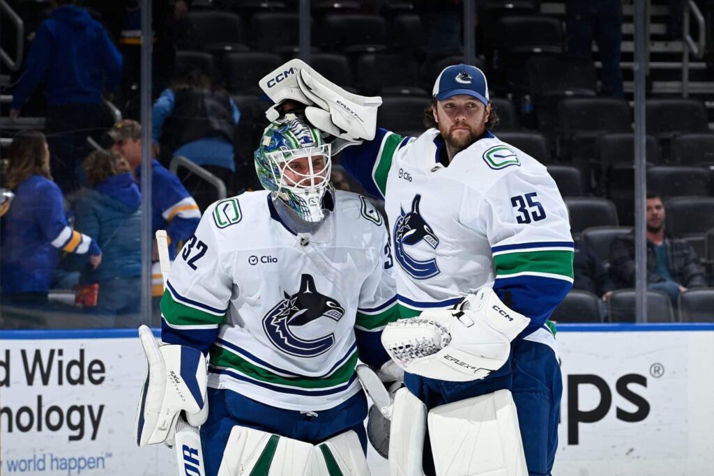 Suomalaisvahdin loistopeli päättyi rajuun pettymykseen NHL:ssä – ”Ikävä kyllä ei riittänyt” Suomalaisvahdin loistopeli päättyi rajuun pettymykseen NHL:ssä – ”Ikävä kyllä ei riittänyt”