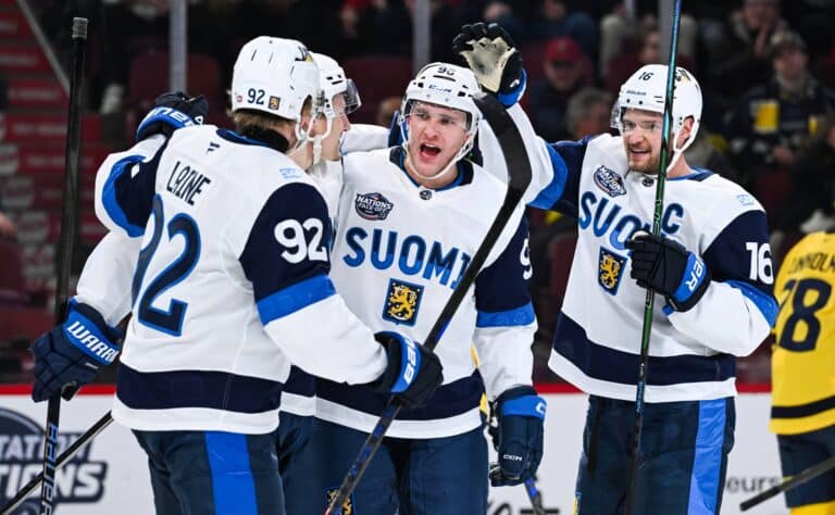 Tässä Leijonien kuusi ensimmäistä pelaajaa olympialaisiin