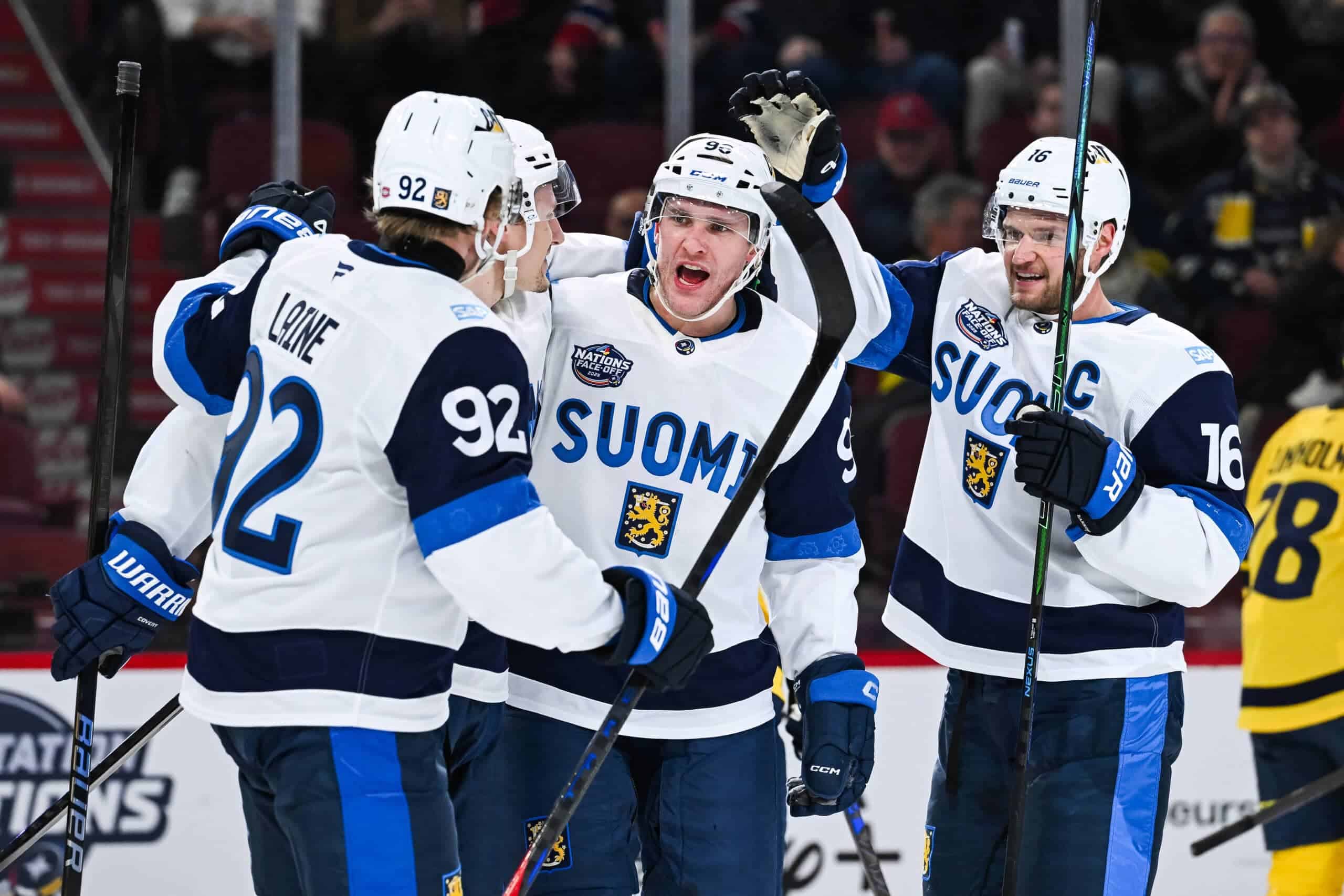 Tässä Leijonien kuusi ensimmäistä pelaajaa olympialaisiin
