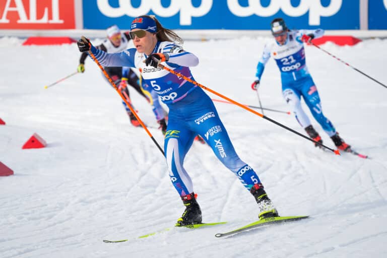 Hiihtopaukku! Jasmi Joensuulle uran ensimmäinen voitto