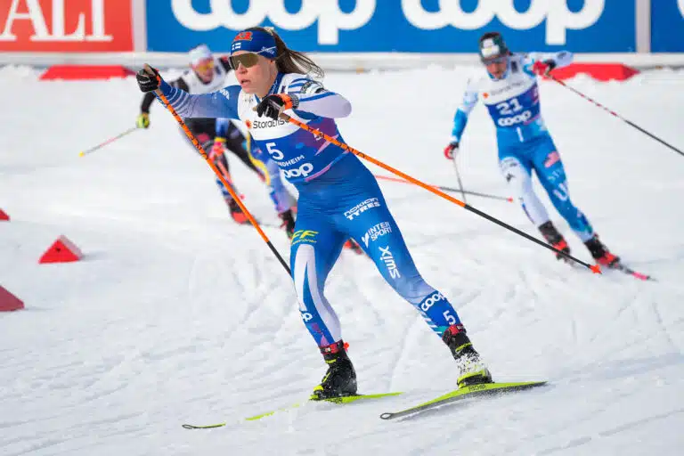 Hiihtopaukku! Jasmi Joensuulle uran ensimmäinen voitto