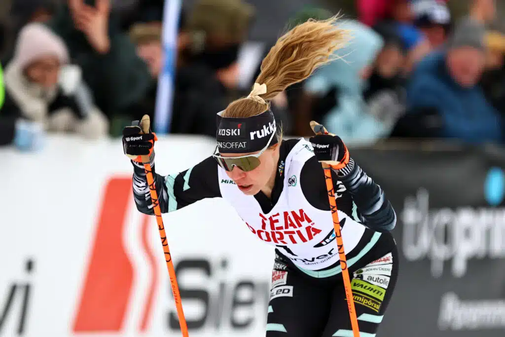 Jasmi Joensuu kävi hurjan taistelun podiumsijoituksesta – näin siinä kävi