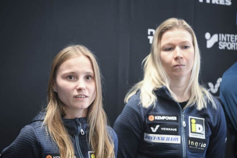 Naisten olympiamäkihypyn turvallisuus puhuttaa