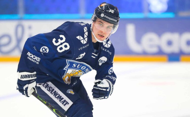 Suomalaishyökkääjä sai kutsun NHL:ään