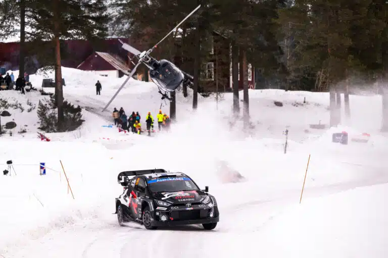 Ranskalaiskuski yllätti pohjilla – Kalle Rovanperän takaa-ajo vaisua (ek12)