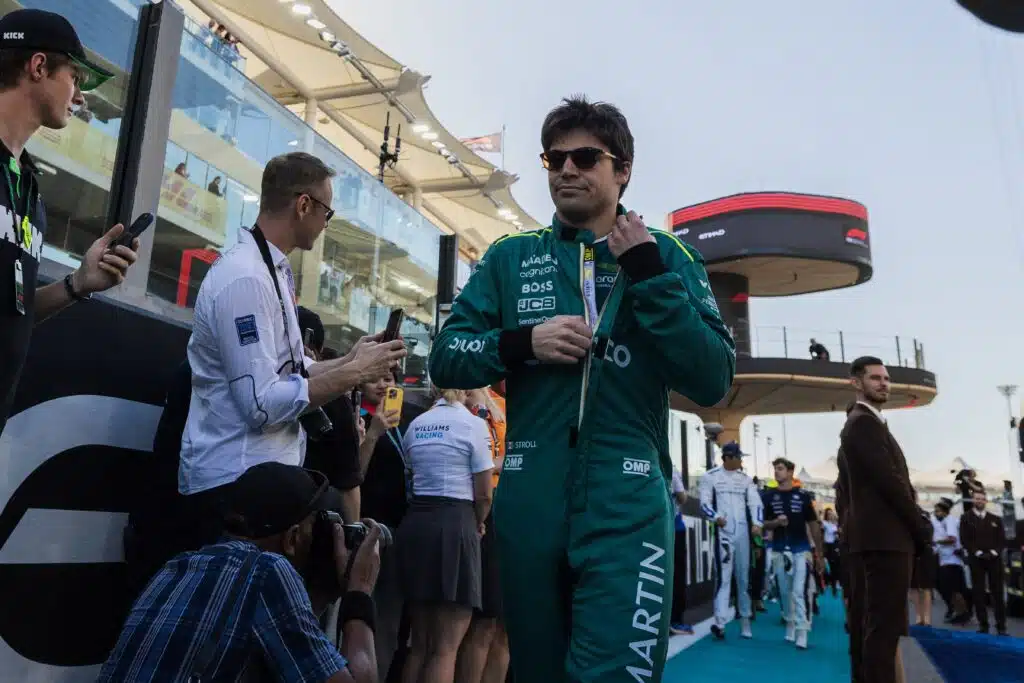 F1-kuski Lance Stroll täräytti taas seinään