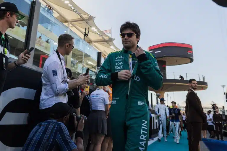 F1-kuskille rangaistus päätöskilpailun jälkeen