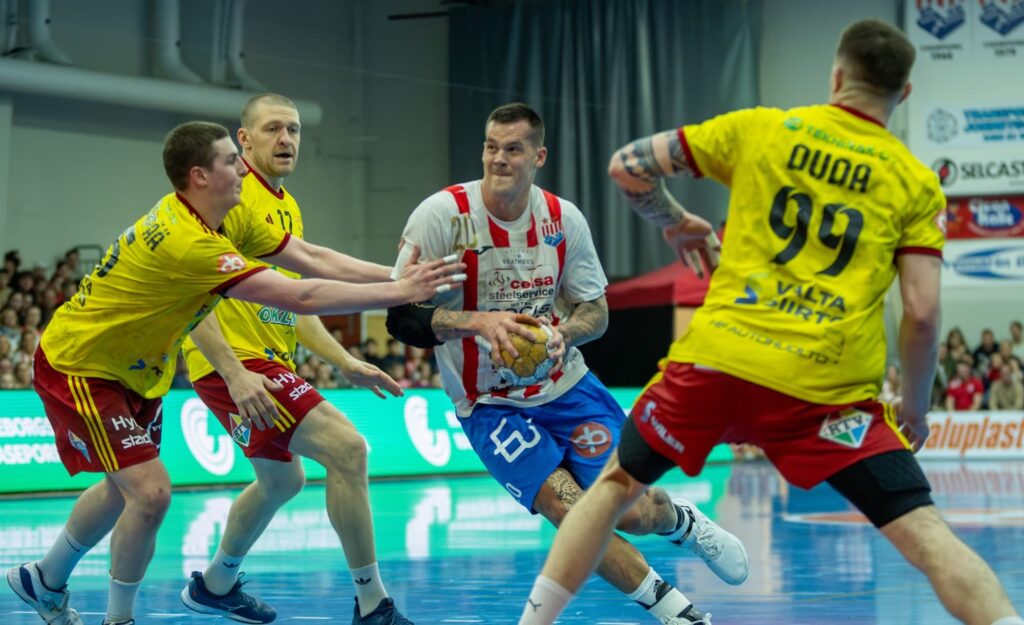 Käsipallon Aktialiiga käyntiin perjantaina Käsipallon Aktialiiga käyntiin perjantaina