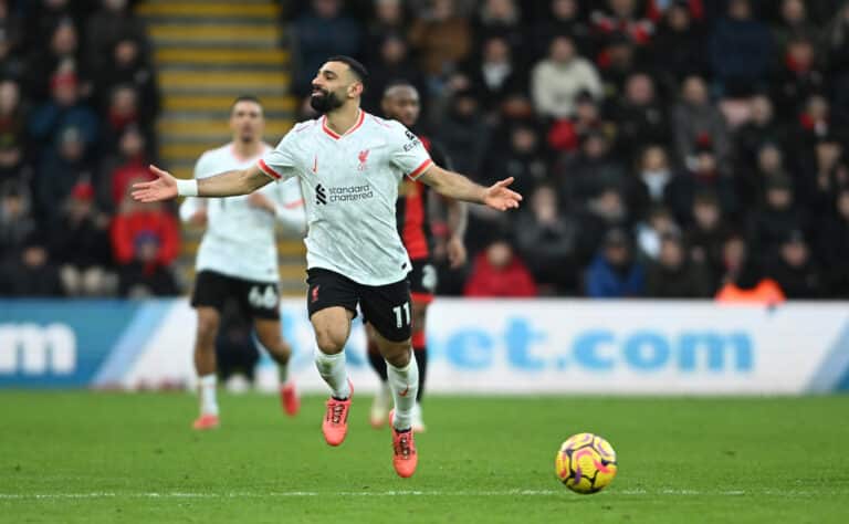 Tähän seuraan Mohamed Salah on tarjonnut itseään