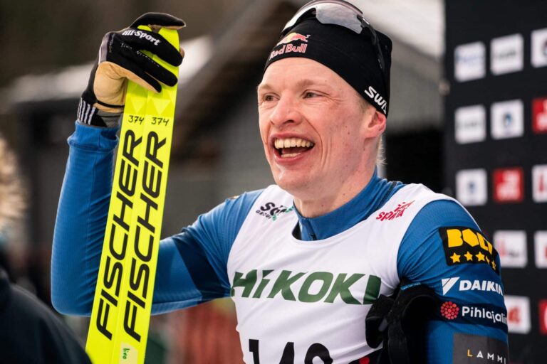 Iivo Niskanen sai melkoista treeniseuraa