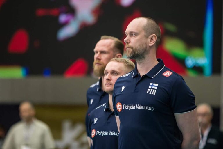 Suomen päävalmentaja Olli Kunnari: “Oma työ on nyt tehty”