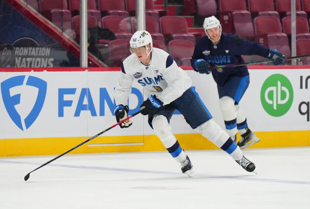 Sebastian Aho kertoi tiukan mielipiteensä Patrik Laineesta