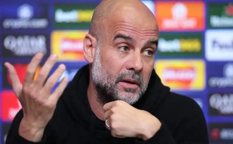 Pep Guardiolaa ”ei voisi vähempää kiinnostaa”