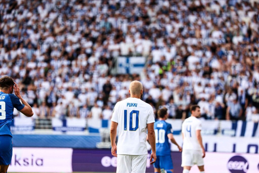 Huuhkajien legenda nosti esiin erityisen piirteen Teemu Pukista - tämä oli hänen suurin saavutuksensa Huuhkajien legenda nosti esiin erityisen piirteen Teemu Pukista – tämä oli hänen suurin saavutuksensa