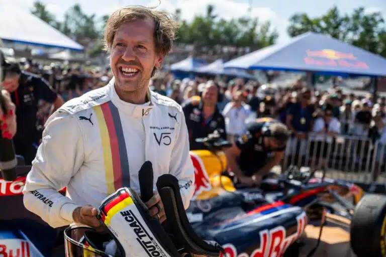 Sebastian Vettelille huippupesti F1:ssä?