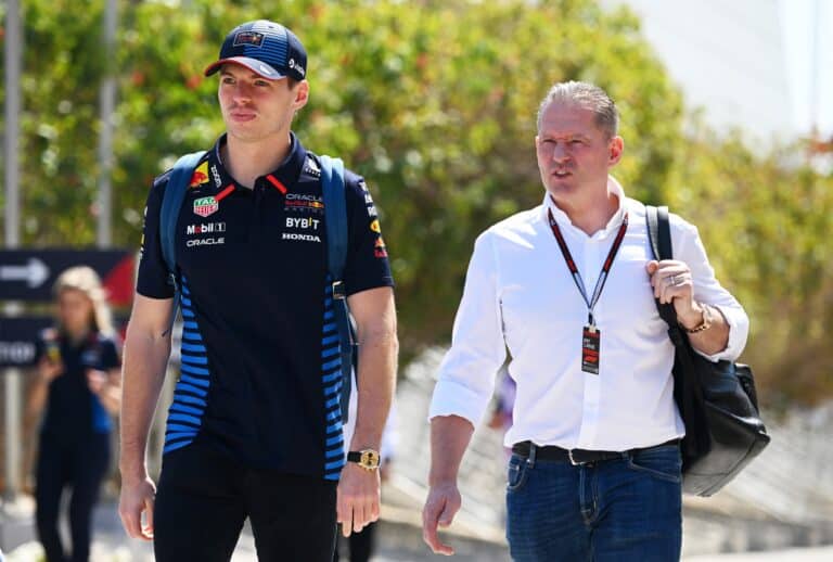 Max Verstappenin isä houkuttelee poikaansa kokeilemaan toista lajia