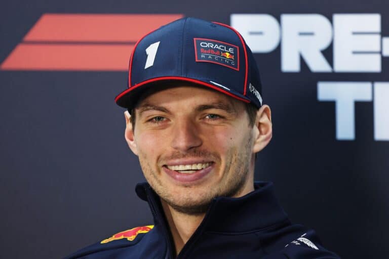 Max Verstappenille tyly voitto Spassa