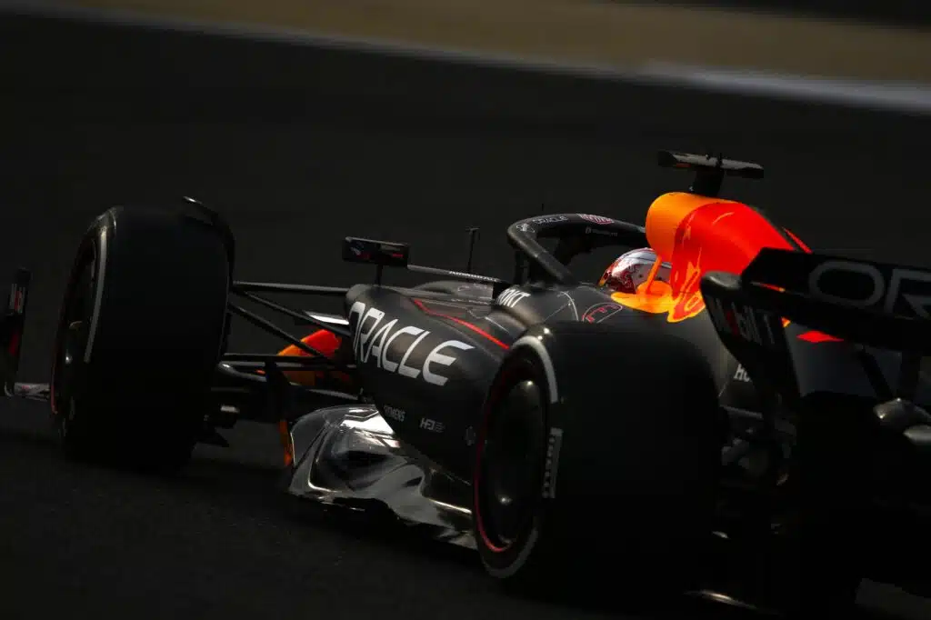 Max Verstappen myönsi olevansa hieman huolissaan