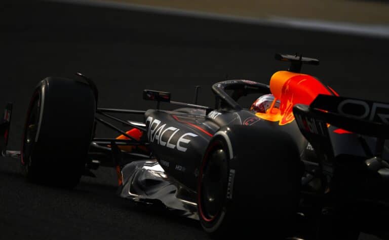 Max Verstappen myönsi olevansa hieman huolissaan
