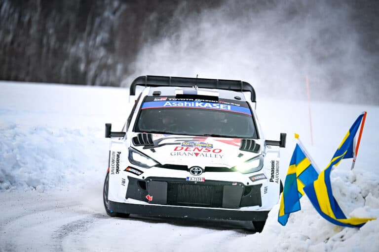 Sami Pajarille järkyttävä pettymys Ruotsin MM-rallissa