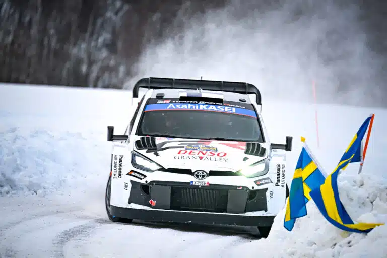 Sami Pajarille järkyttävä pettymys Ruotsin MM-rallissa