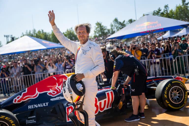 Sebastian Vetteliltä iso paljastus