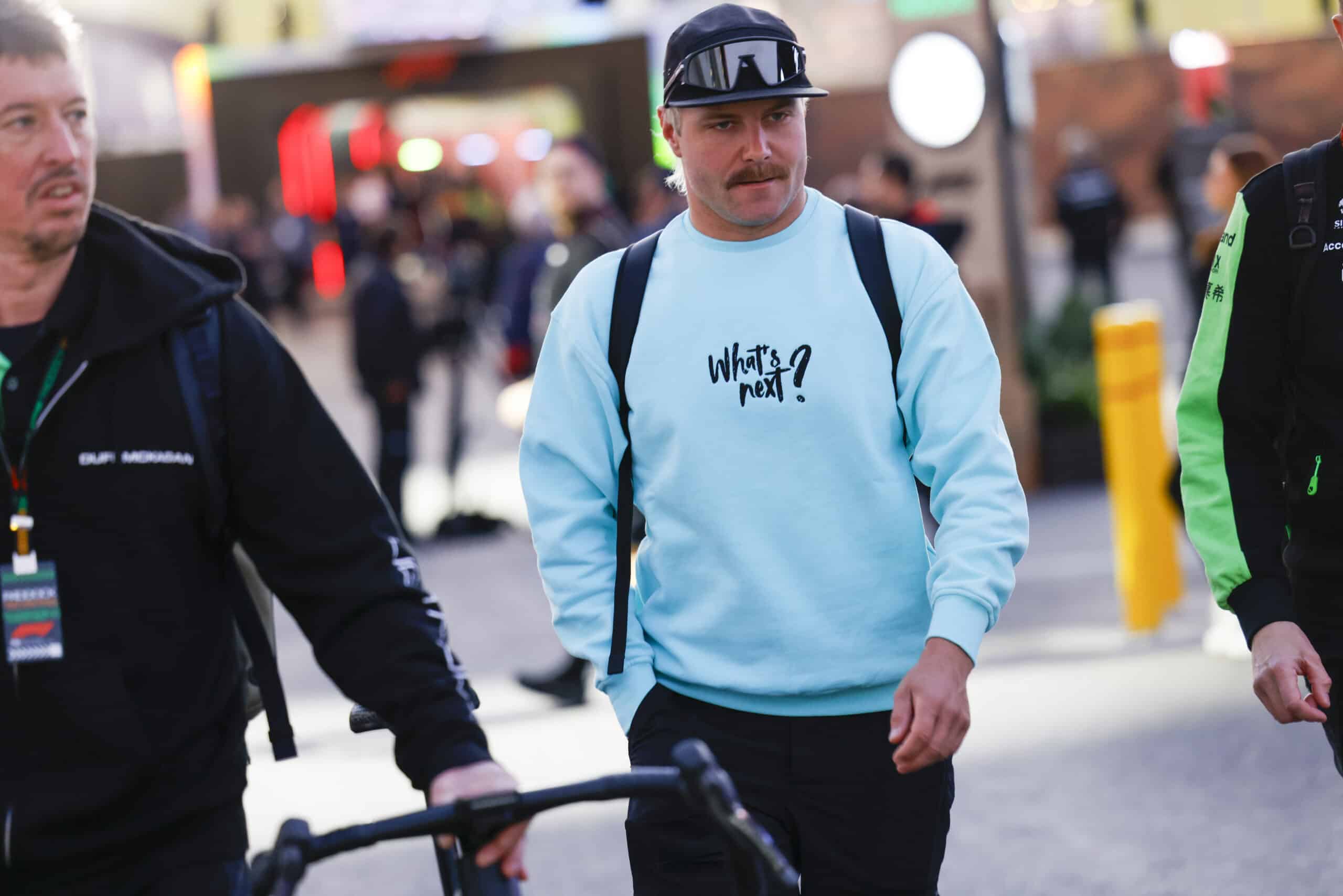 Valtteri Bottas antoi ison vihjeen kaudesta 2026