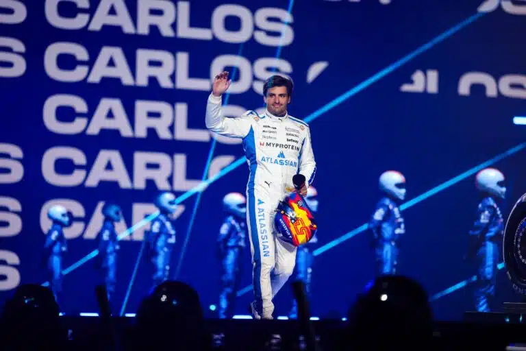 F1-kuljettaja löi kovan tavoitteen pöytään