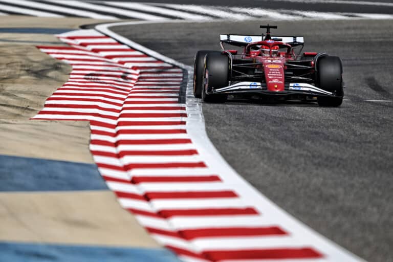 Charles Leclerc toisten harjoitusten nopein – Max Verstappenilla huolia