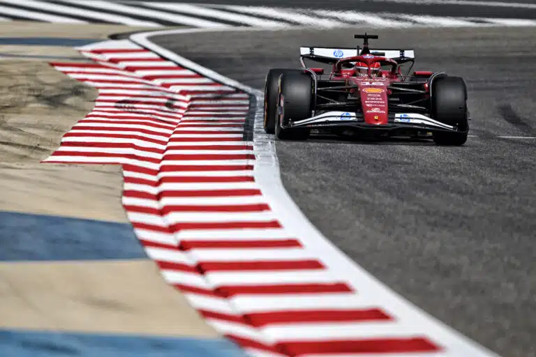 F1-testit jouduttiin keskeyttämään – Charles Leclerc piti nopeinta vauhtia