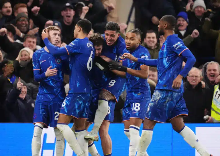 Chelsea nousi tärkeään voittoon