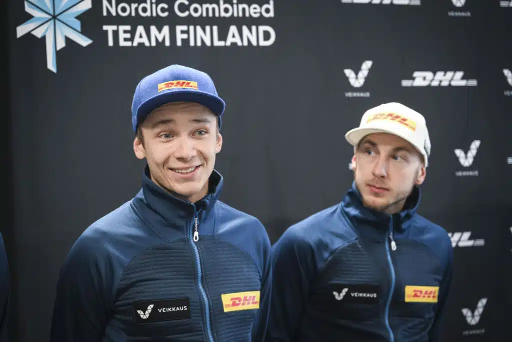 Yhdistetyn miesten joukkue jäi mitalien ulkopuolelle